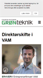 Mobile Screenshot of gronteknik.dk